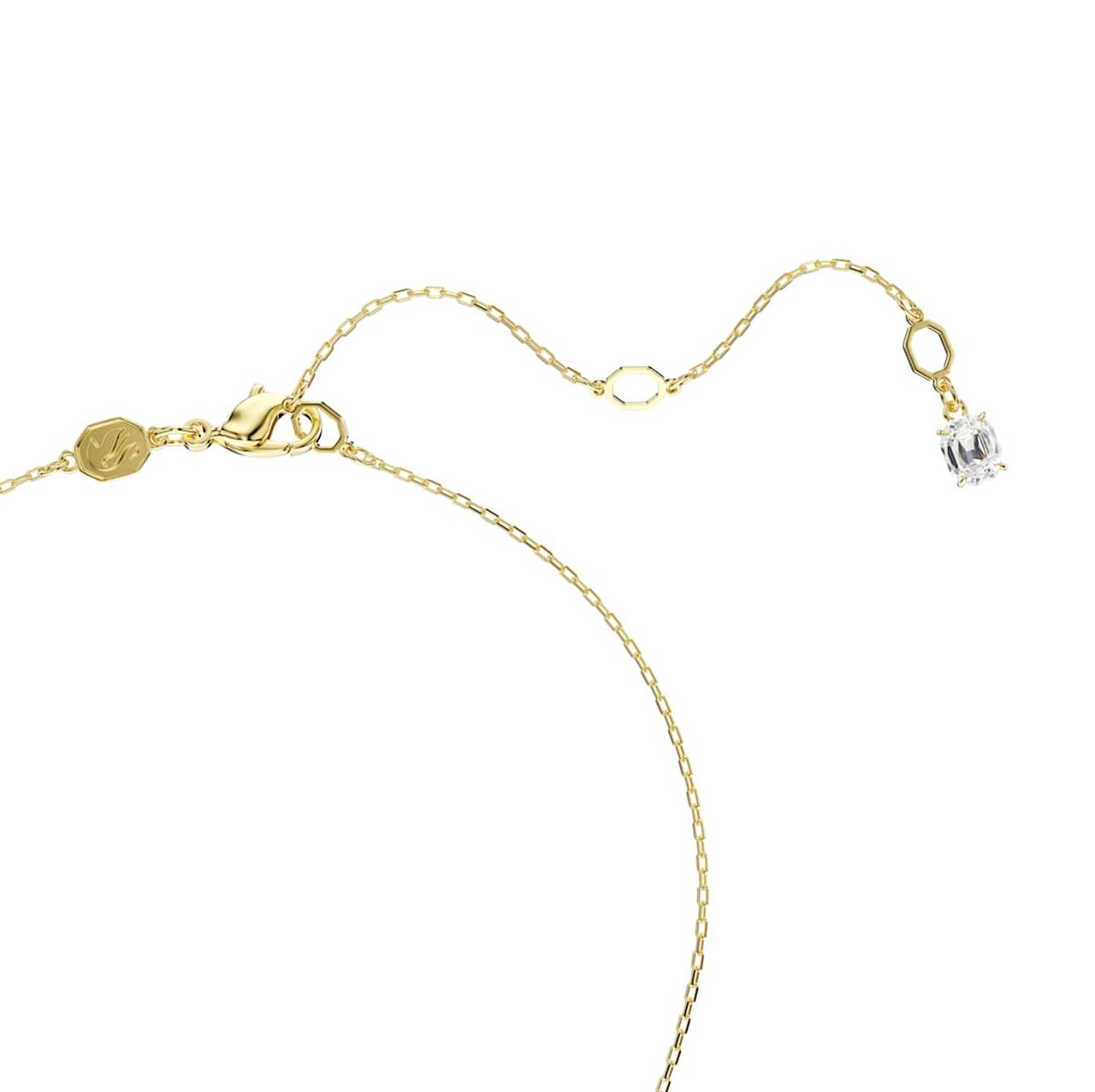 Swarovski - Ketting - Goud Goud