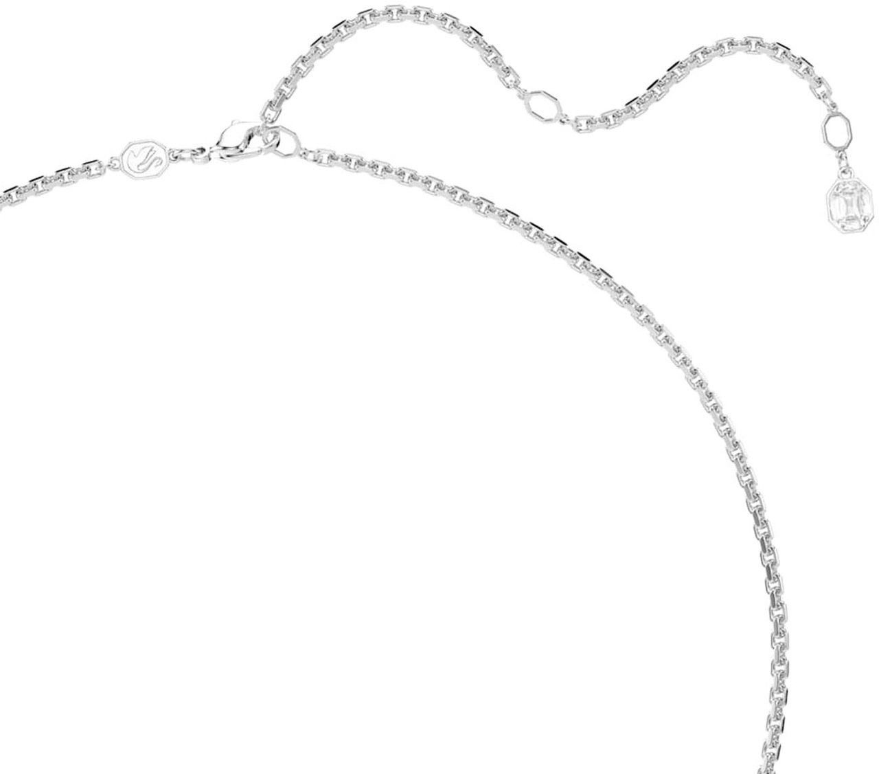 Swarovski - Ketting - Zilver Zilver