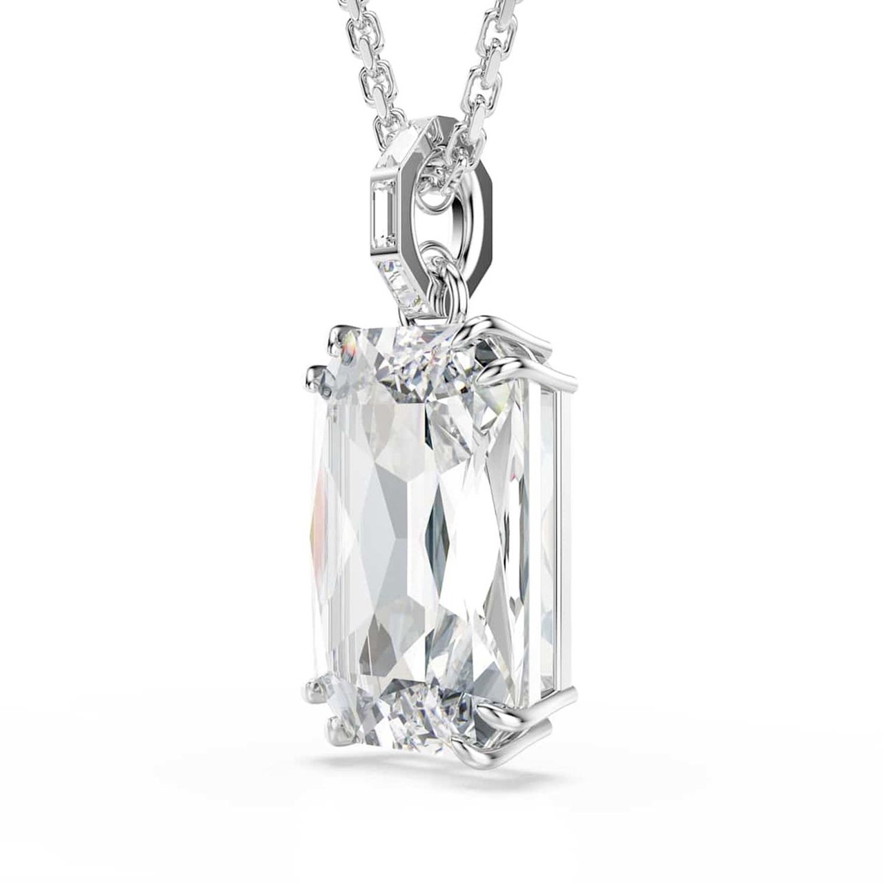 Swarovski - Ketting - Zilver Zilver