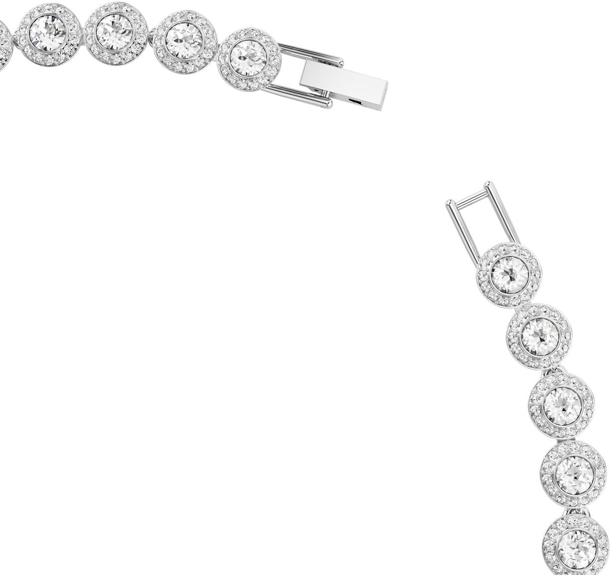 Swarovski - Ketting - Zilver Zilver