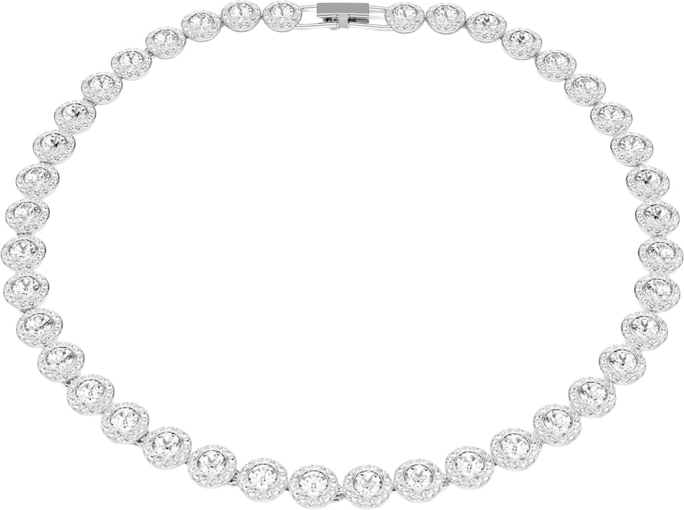 Swarovski - Ketting - Zilver Zilver