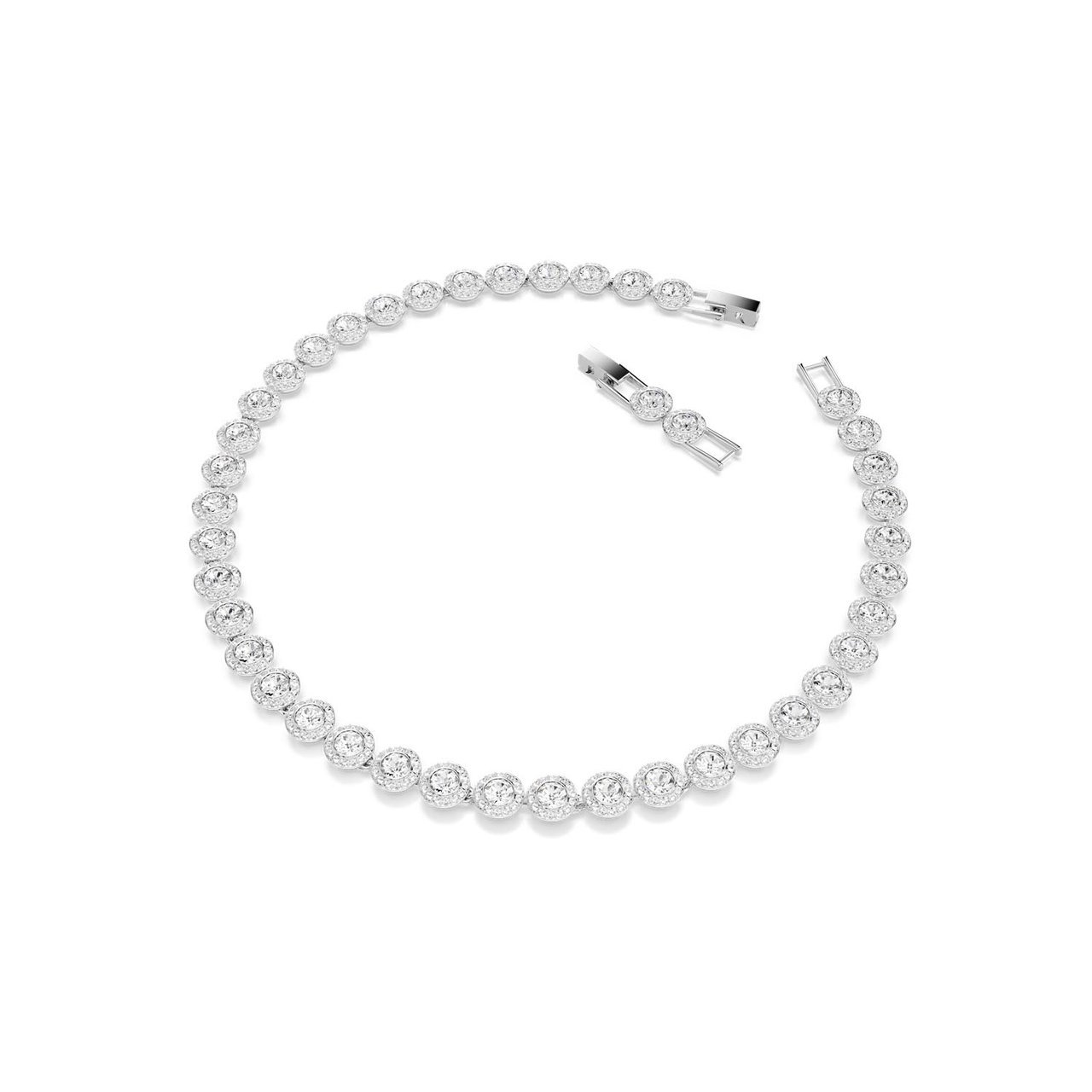 Swarovski - Ketting - Zilver Zilver