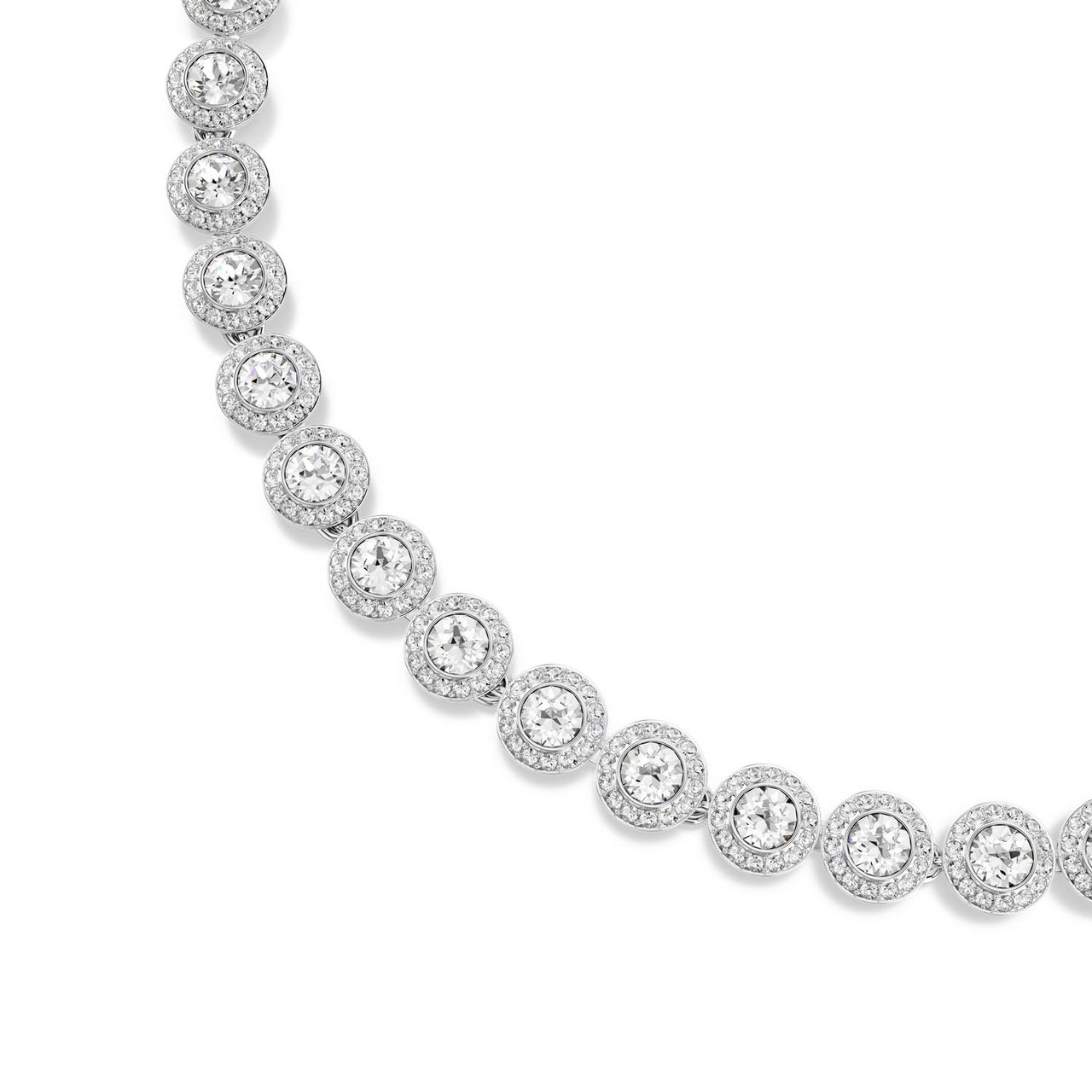 Swarovski - Ketting - Zilver Zilver