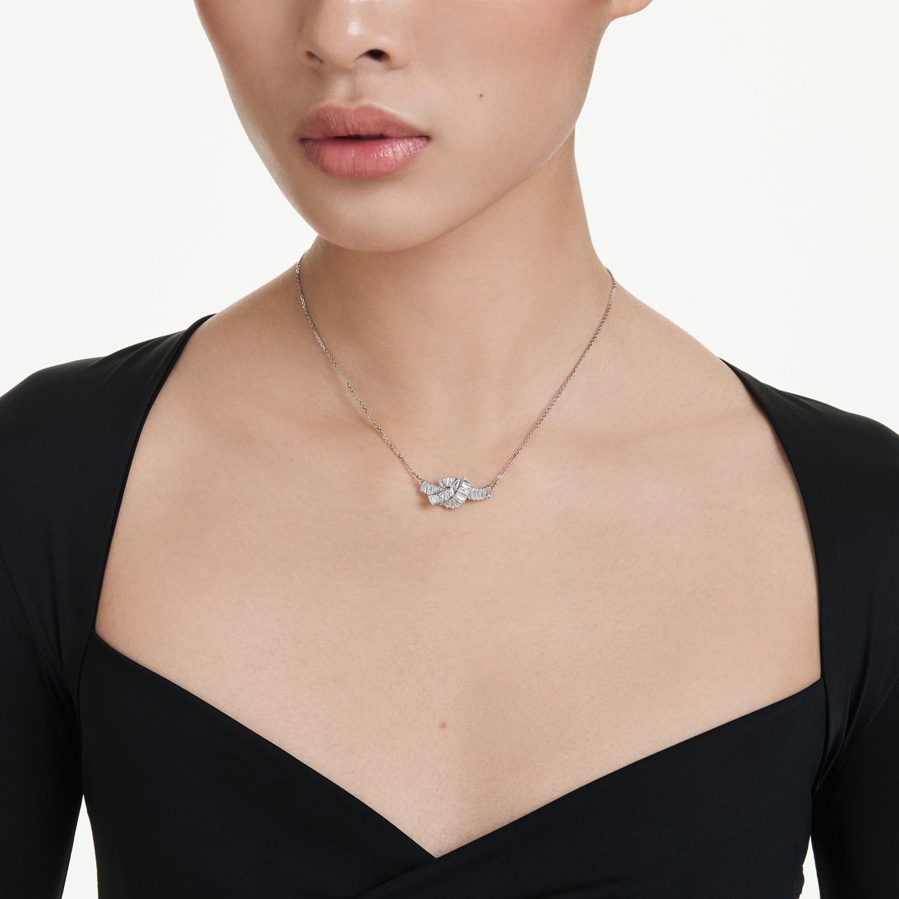 Swarovski - Ketting - Zilver Zilver