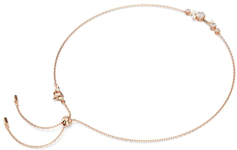 Swarovski - Ketting - Roségoud Divers