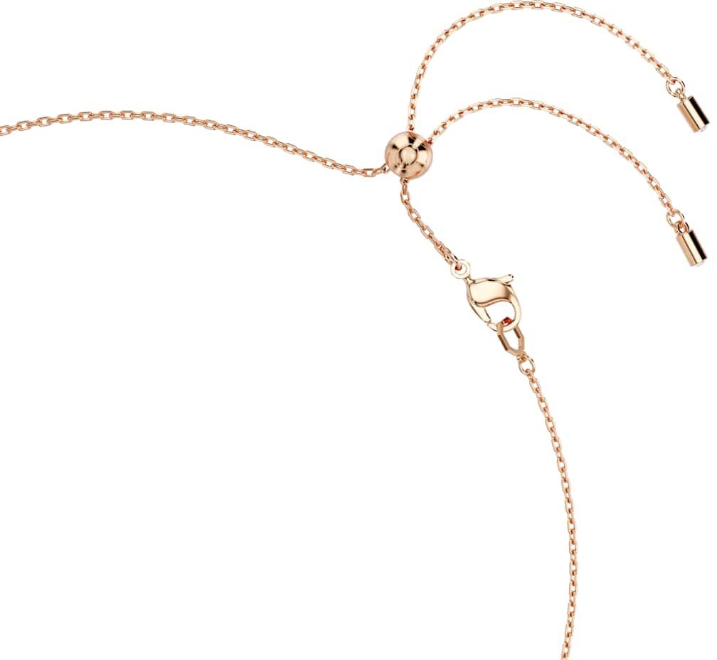 Swarovski - Ketting - Roségoud Divers