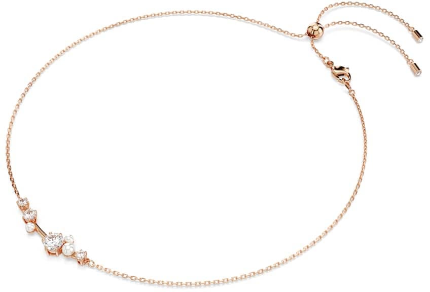 Swarovski - Ketting - Roségoud Divers