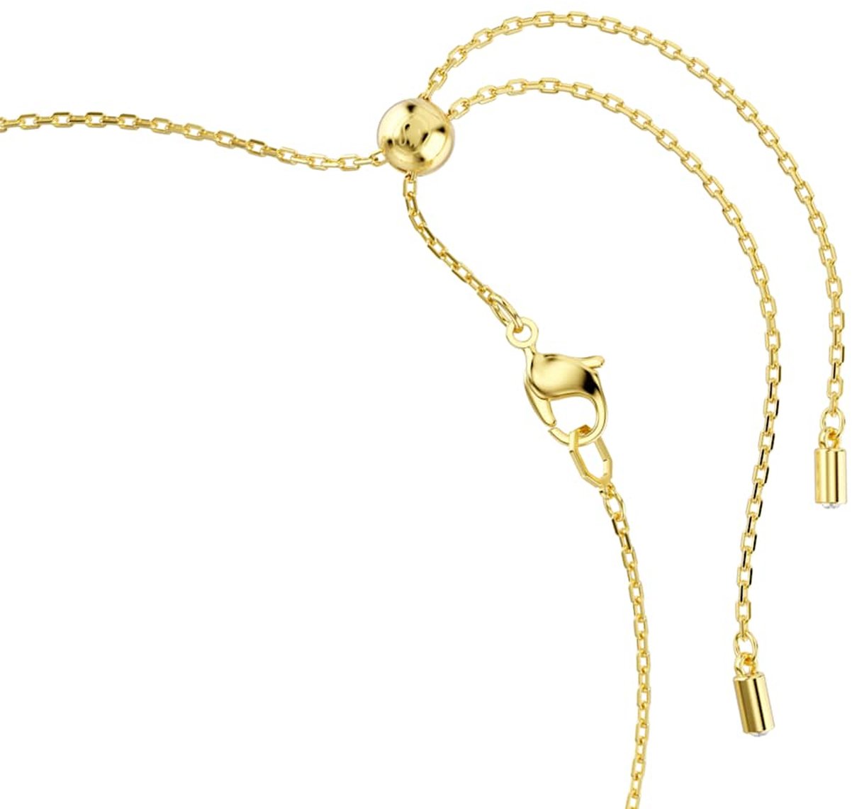 Swarovski - Ketting - Goud Goud