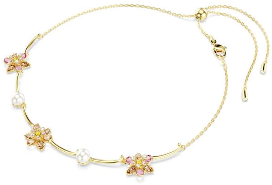 Swarovski - Ketting - Goud Goud
