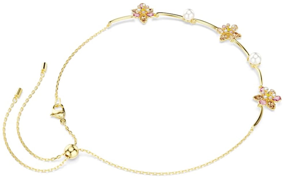 Swarovski - Ketting - Goud Goud