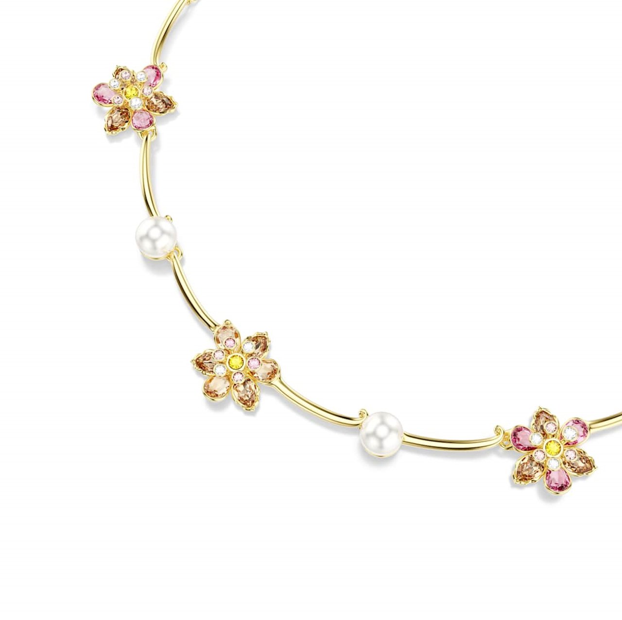 Swarovski - Ketting - Goud Goud