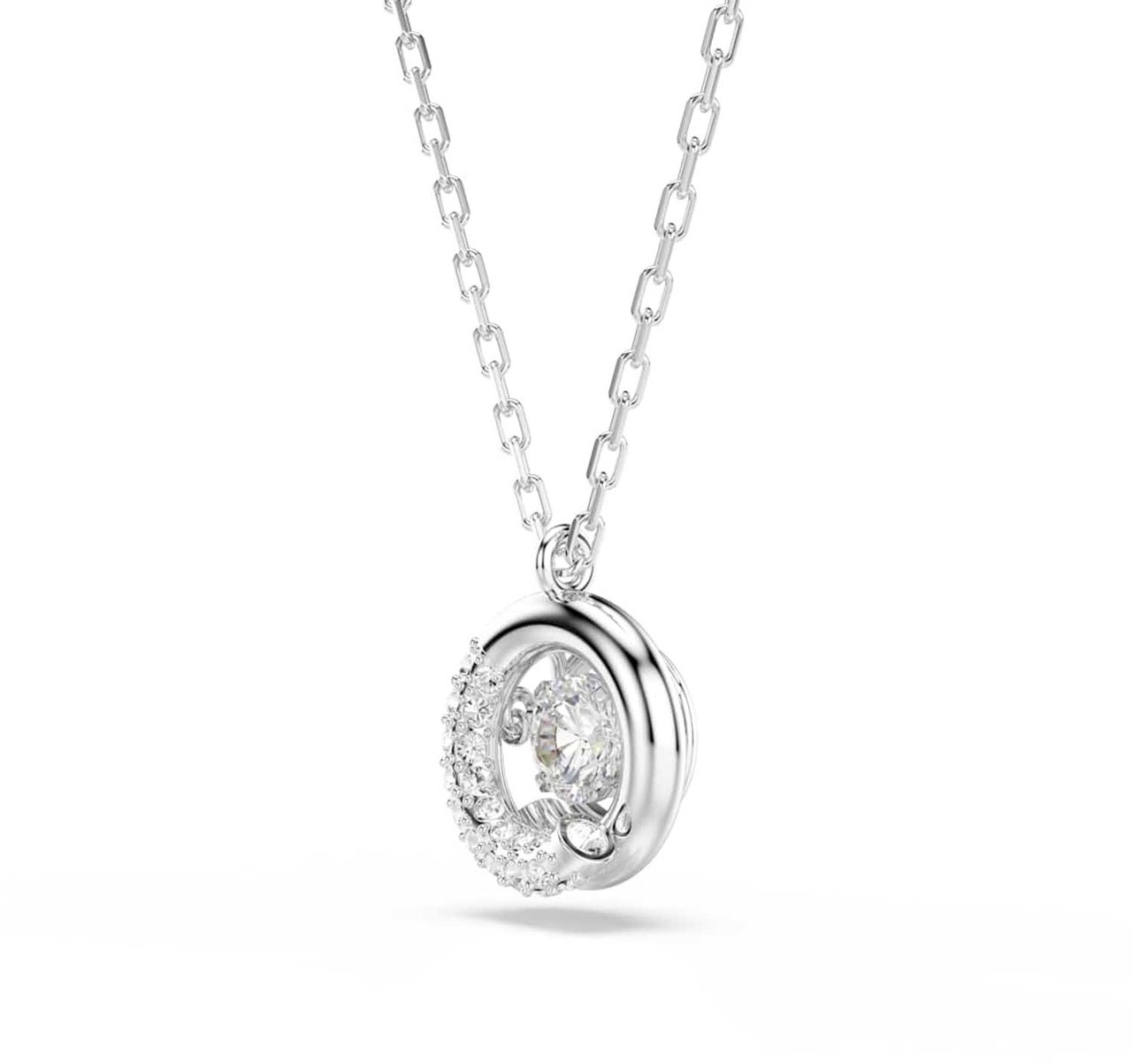 Swarovski - Ketting - Zilver Zilver