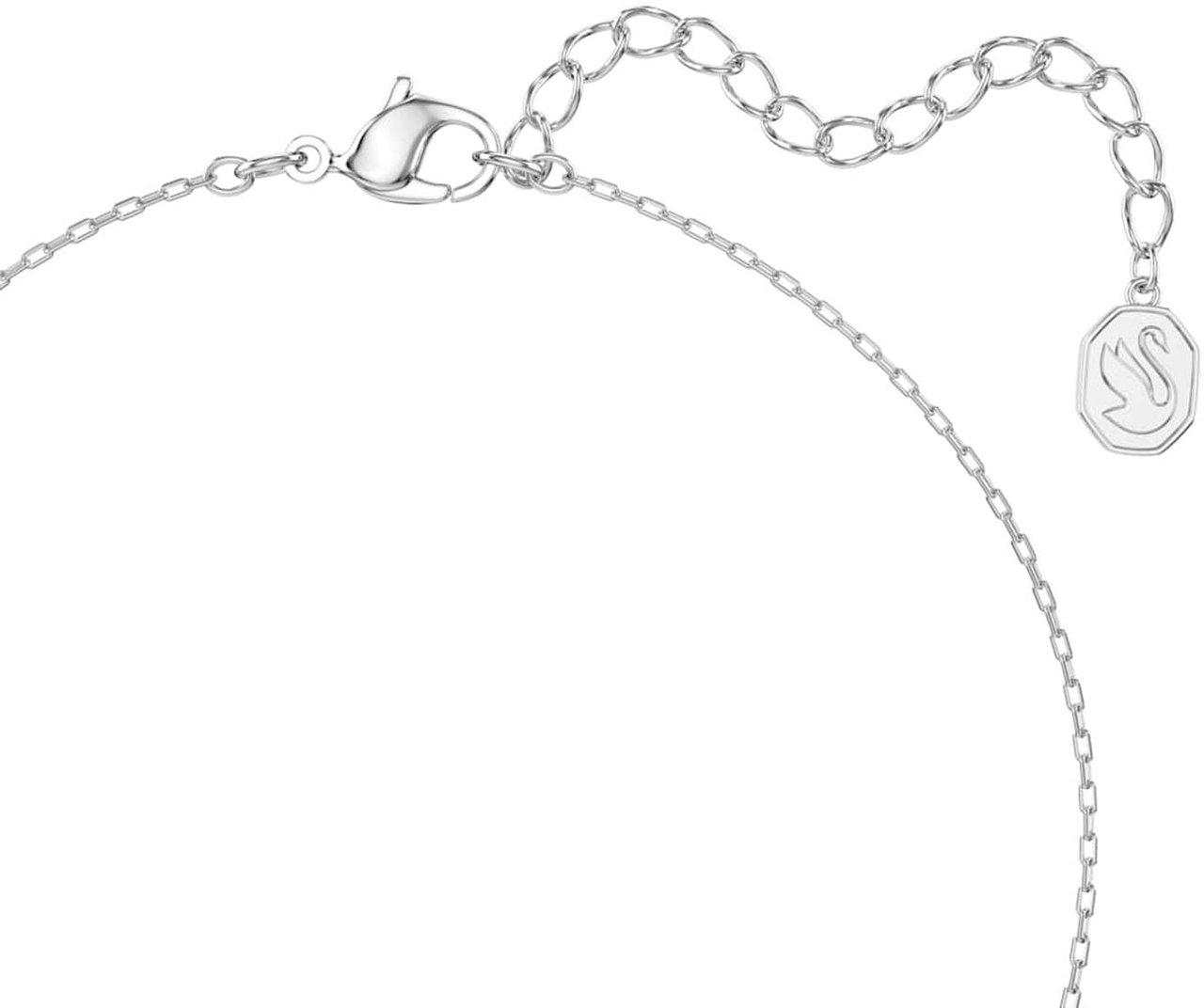 Swarovski - Ketting - Zilver Blauw