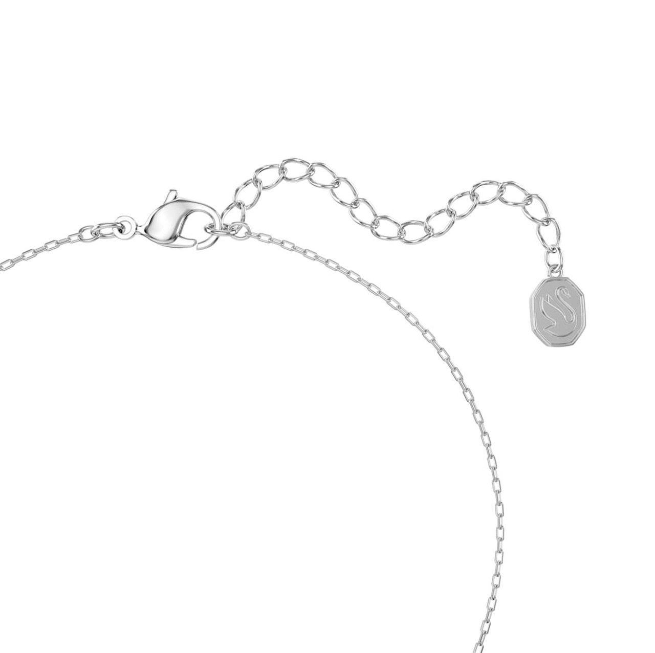 Swarovski - Ketting - Zilver Blauw