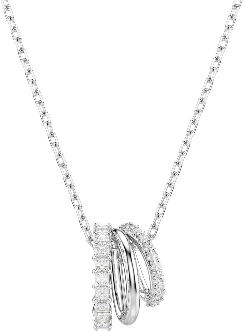 Swarovski - Ketting - Zilver Divers