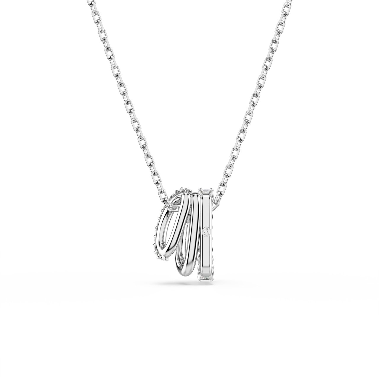Swarovski - Ketting - Zilver Divers