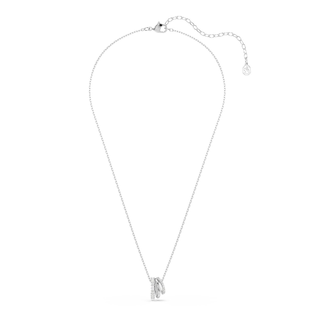 Swarovski - Ketting - Zilver Divers