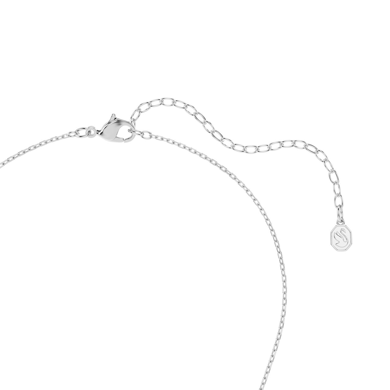 Swarovski - Ketting - Zilver Divers