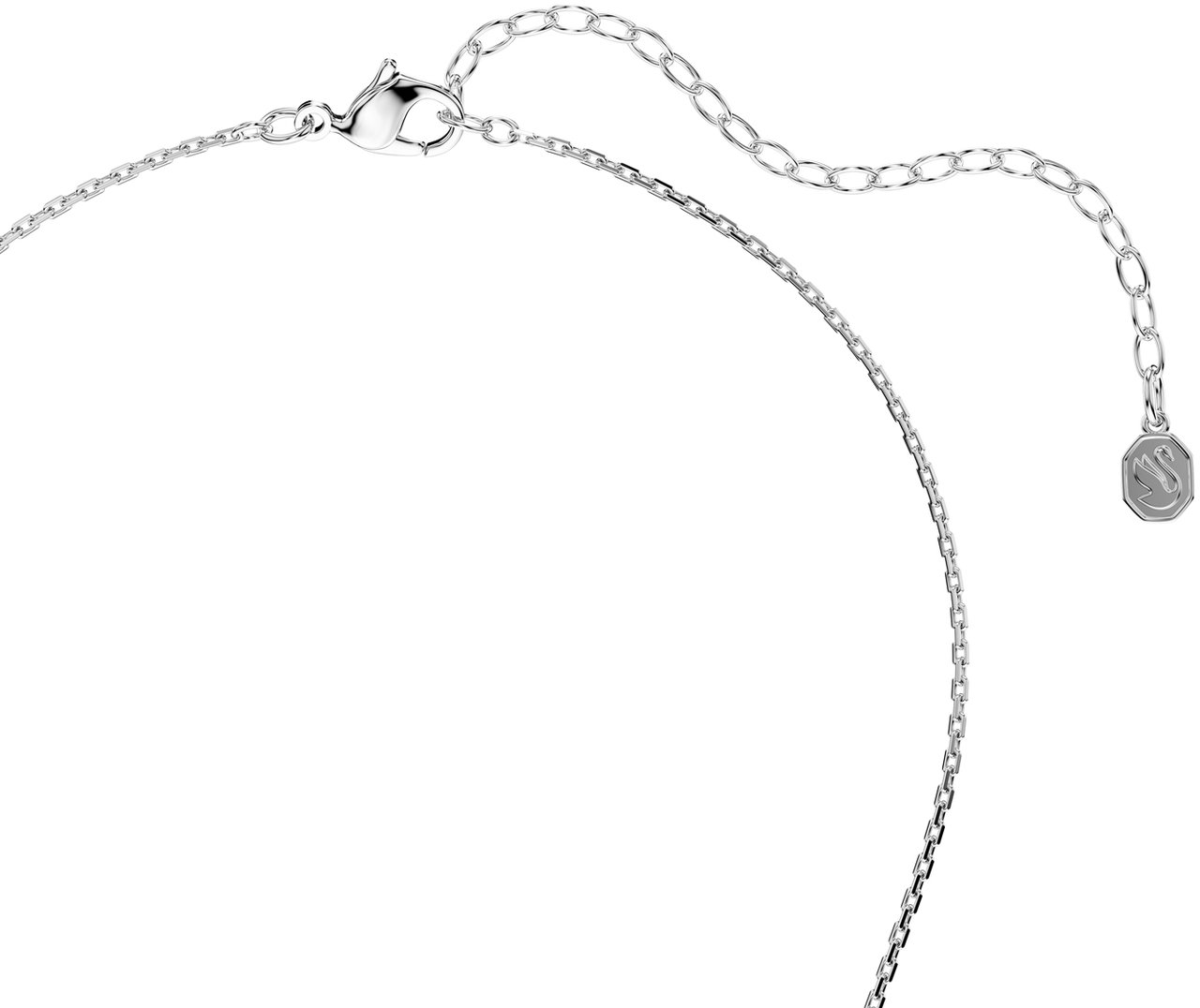 Swarovski - Ketting - Zilver Divers