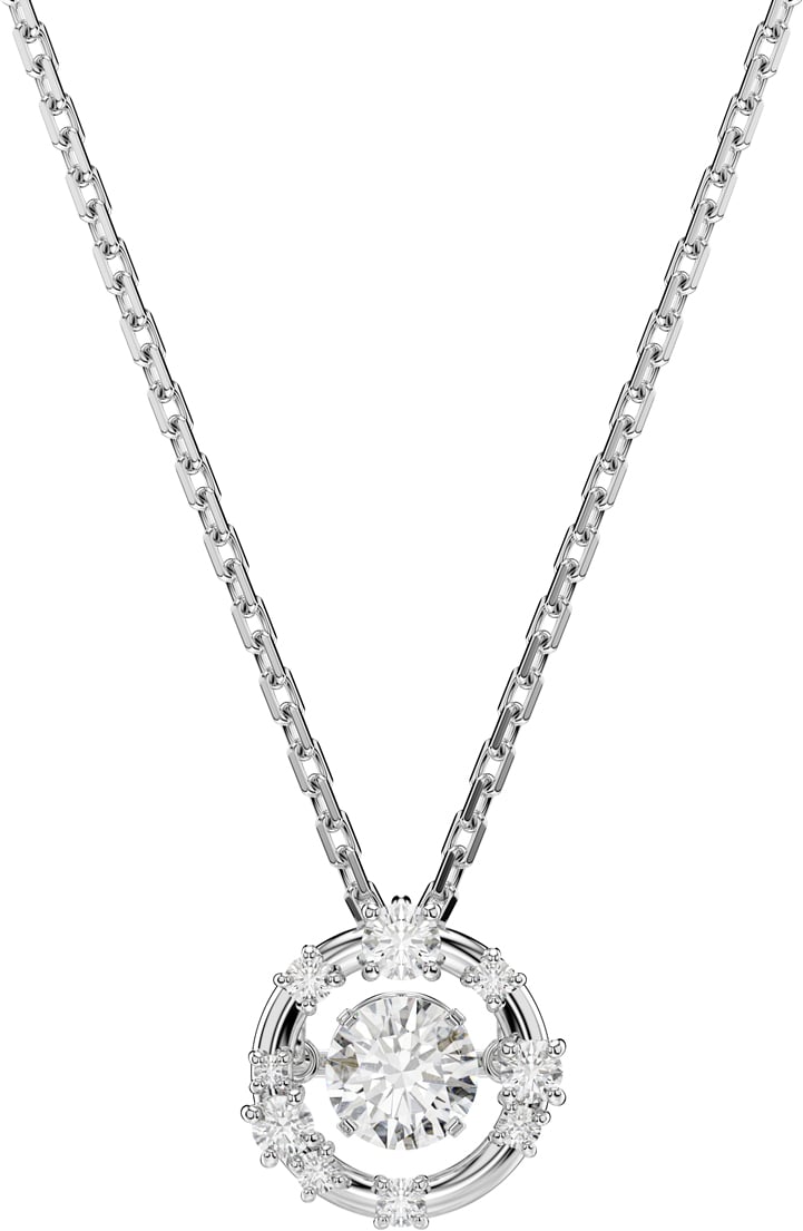 Swarovski - Ketting - Zilver Divers