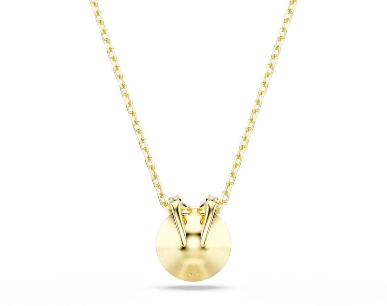 Swarovski - Ketting - Donkergroen Groen