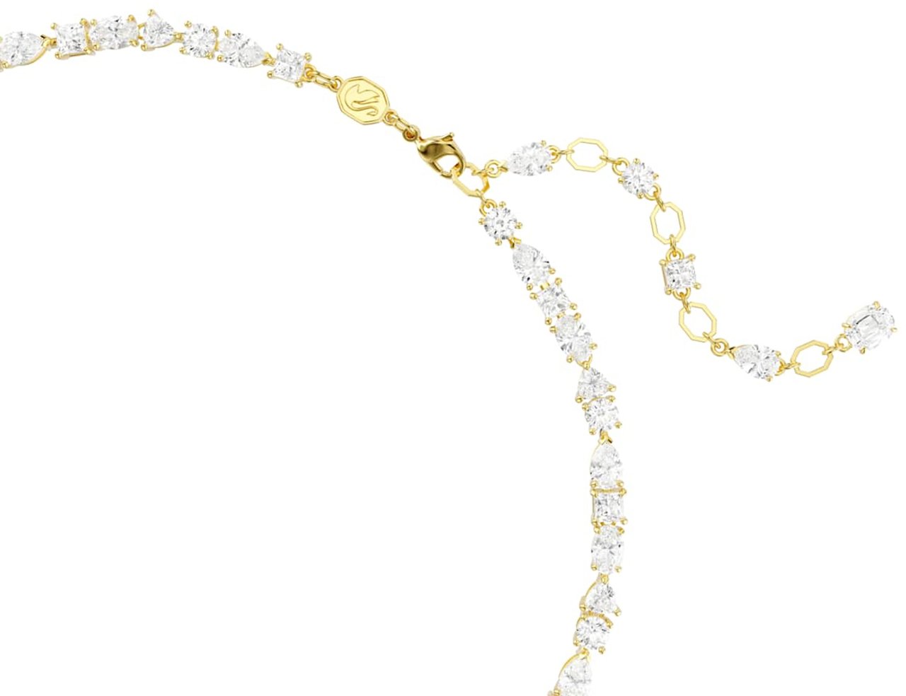 Swarovski - Ketting - Goud Goud