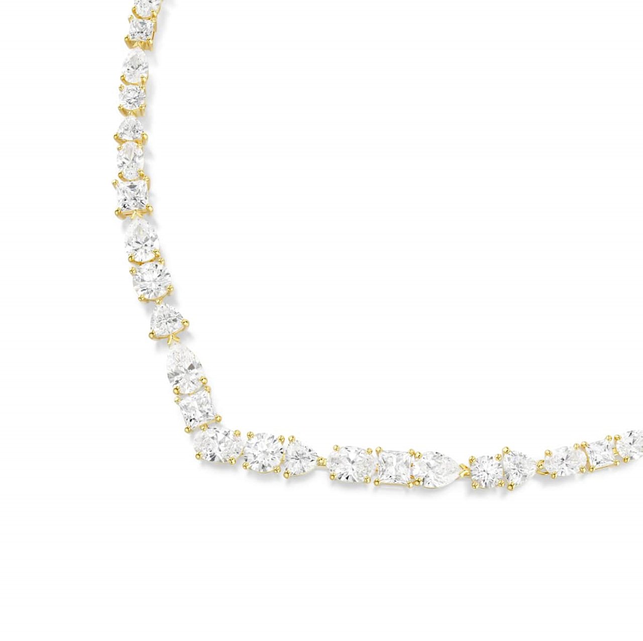 Swarovski - Ketting - Goud Goud