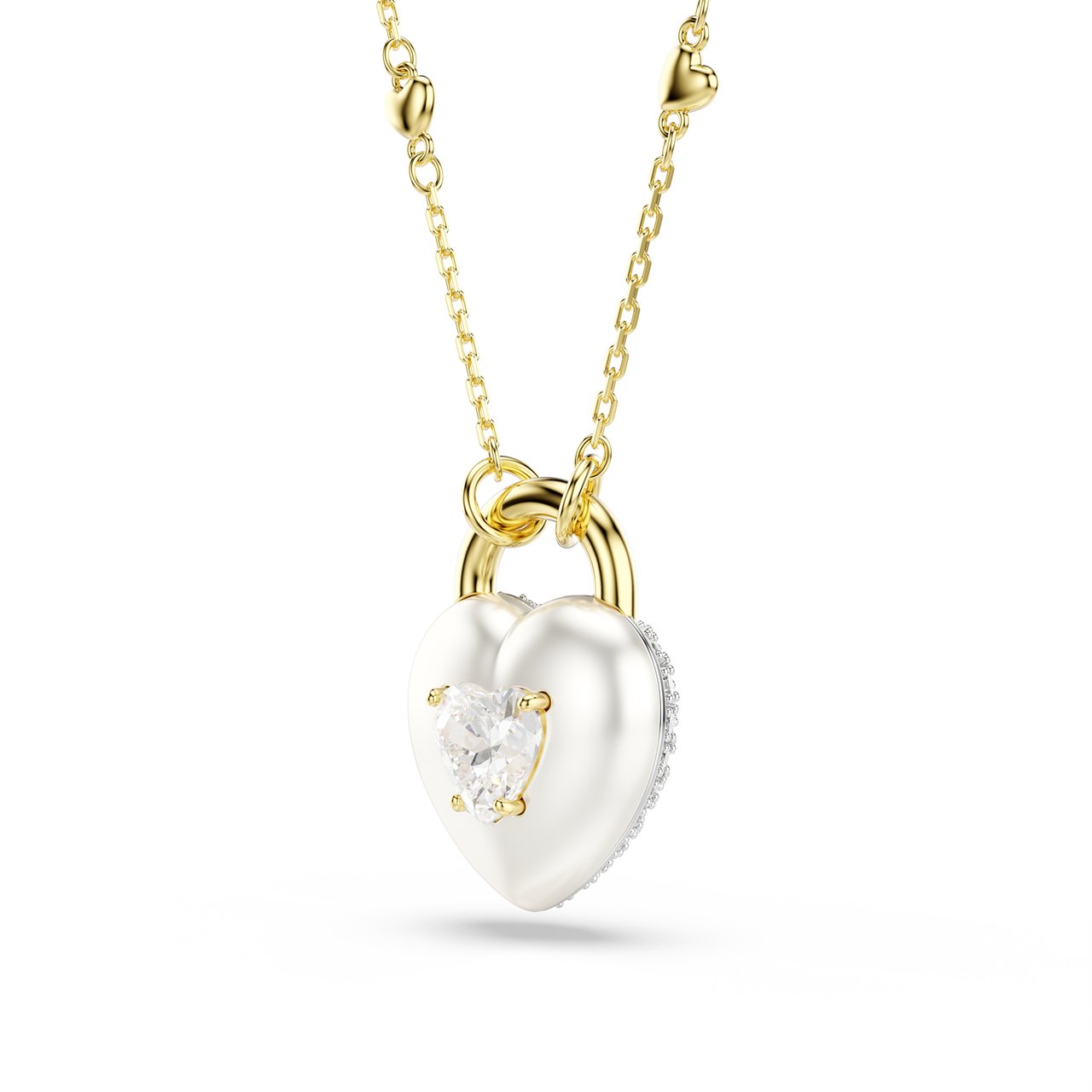 Swarovski - Ketting - Goud Goud