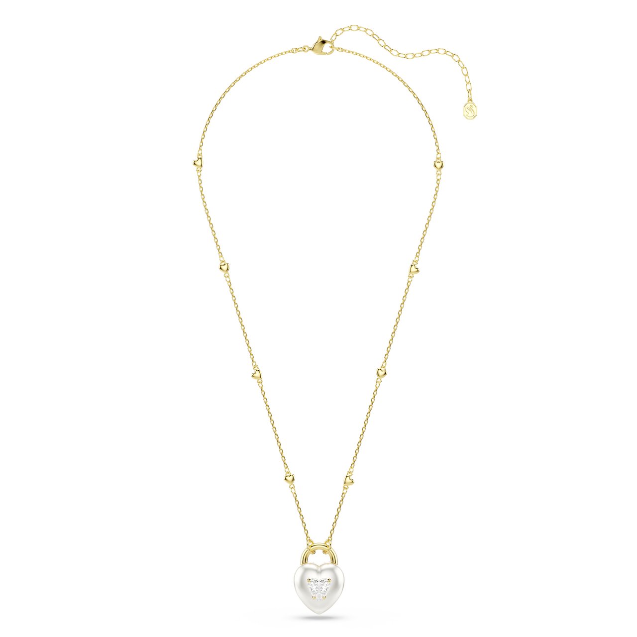 Swarovski - Ketting - Goud Goud