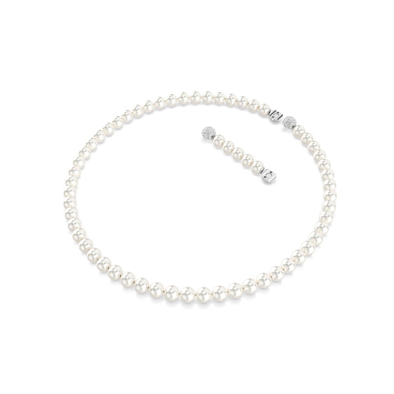 Swarovski - Ketting - Zilver Divers