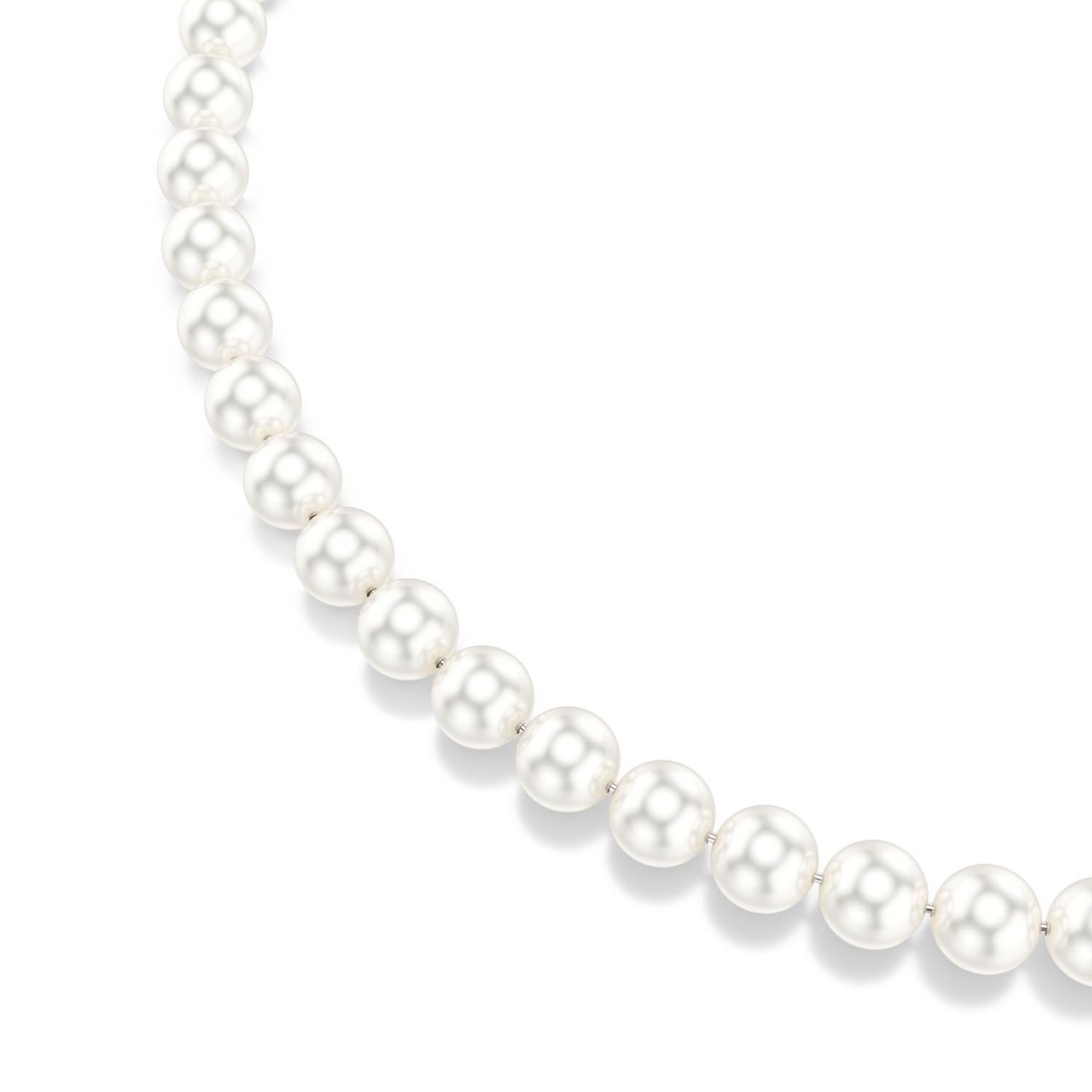 Swarovski - Ketting - Zilver Divers