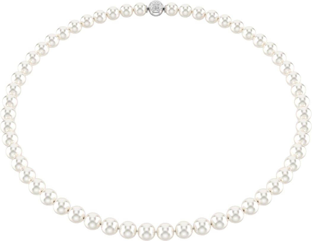 Swarovski - Ketting - Zilver Divers