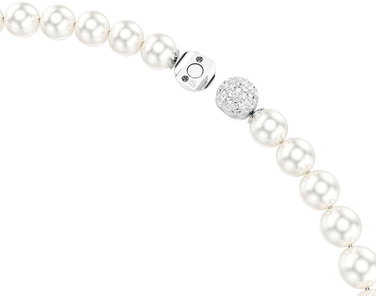 Swarovski - Ketting - Zilver Divers