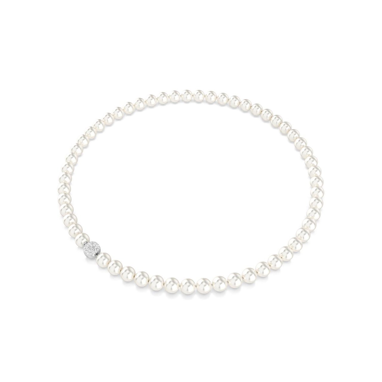 Swarovski - Ketting - Zilver Divers