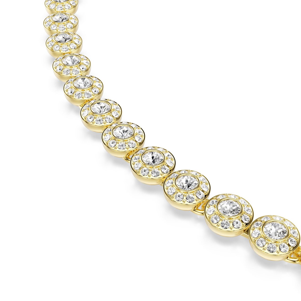 Swarovski - Ketting - Goud Goud