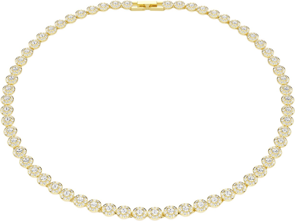Swarovski - Ketting - Goud Goud