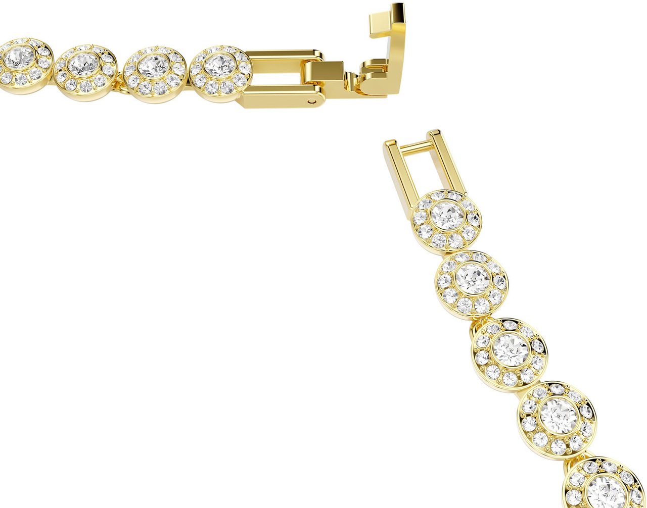 Swarovski - Ketting - Goud Goud