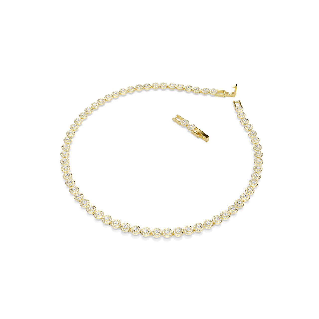 Swarovski - Ketting - Goud Goud