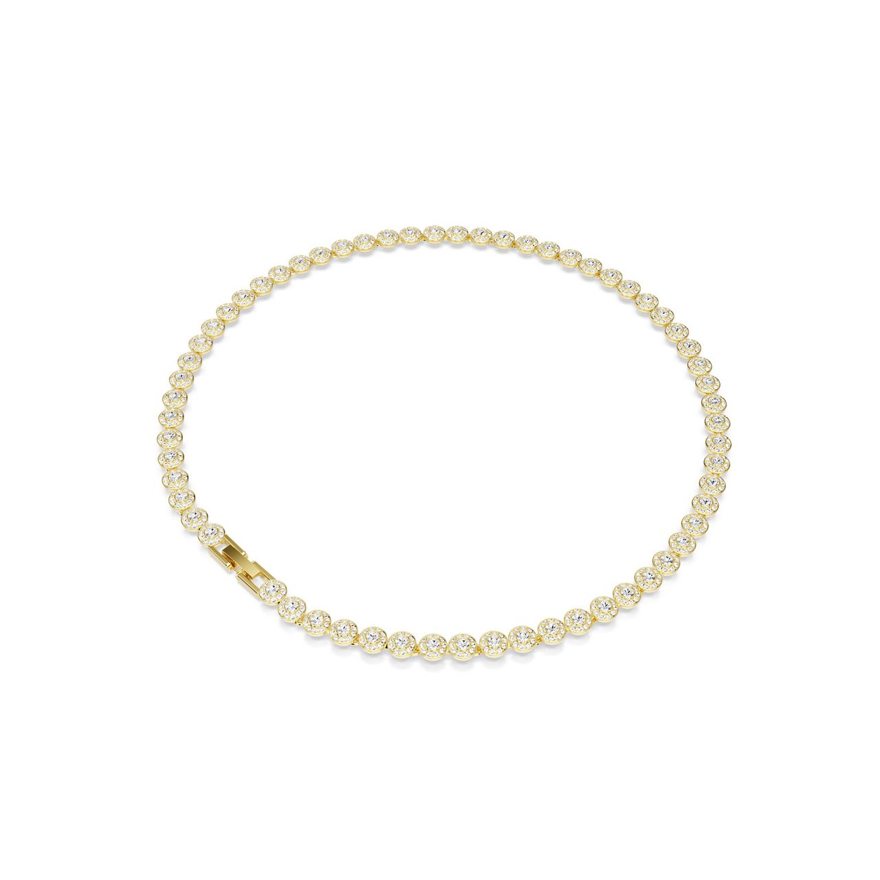 Swarovski - Ketting - Goud Goud