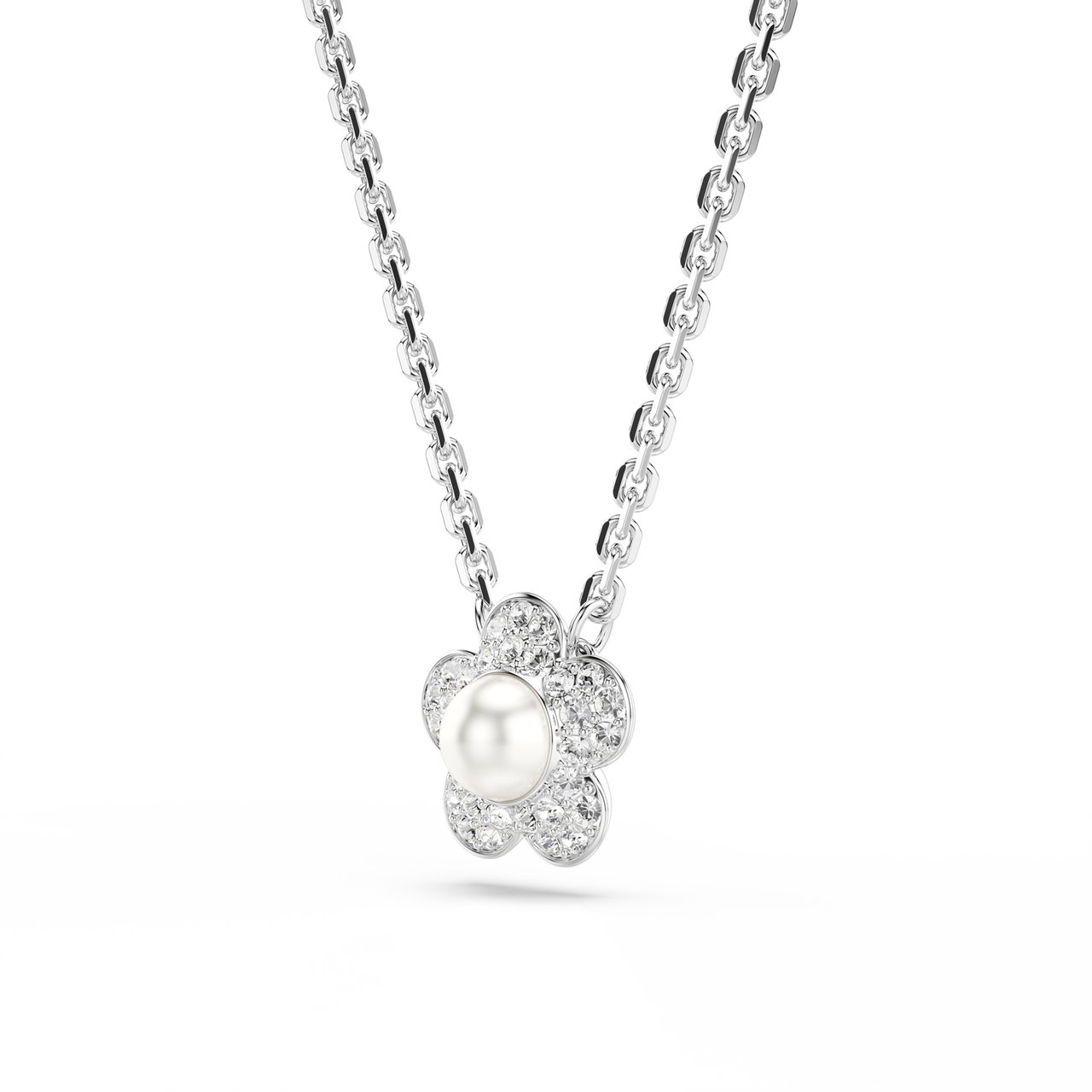 Swarovski - Ketting - Zilver Divers