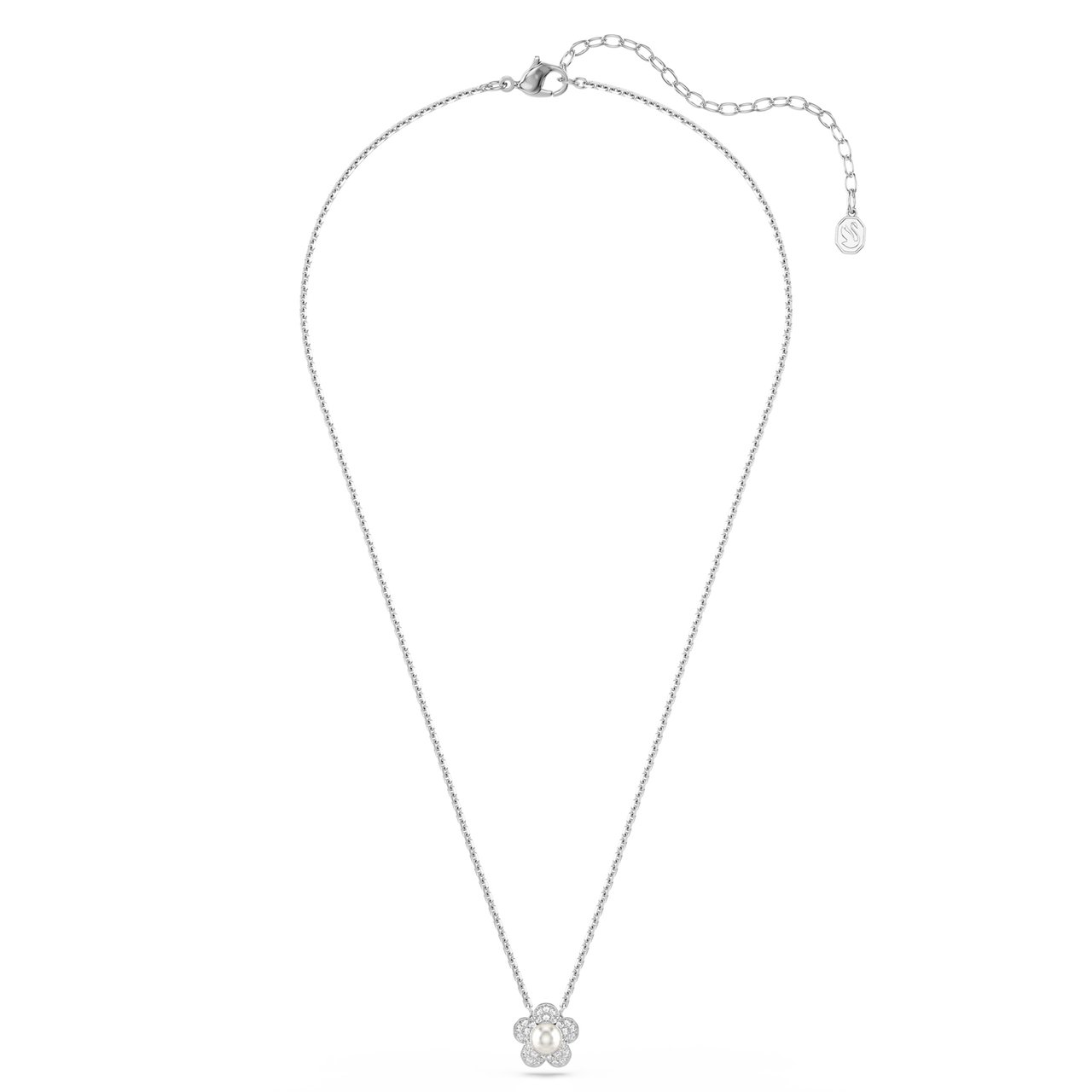 Swarovski - Ketting - Zilver Divers