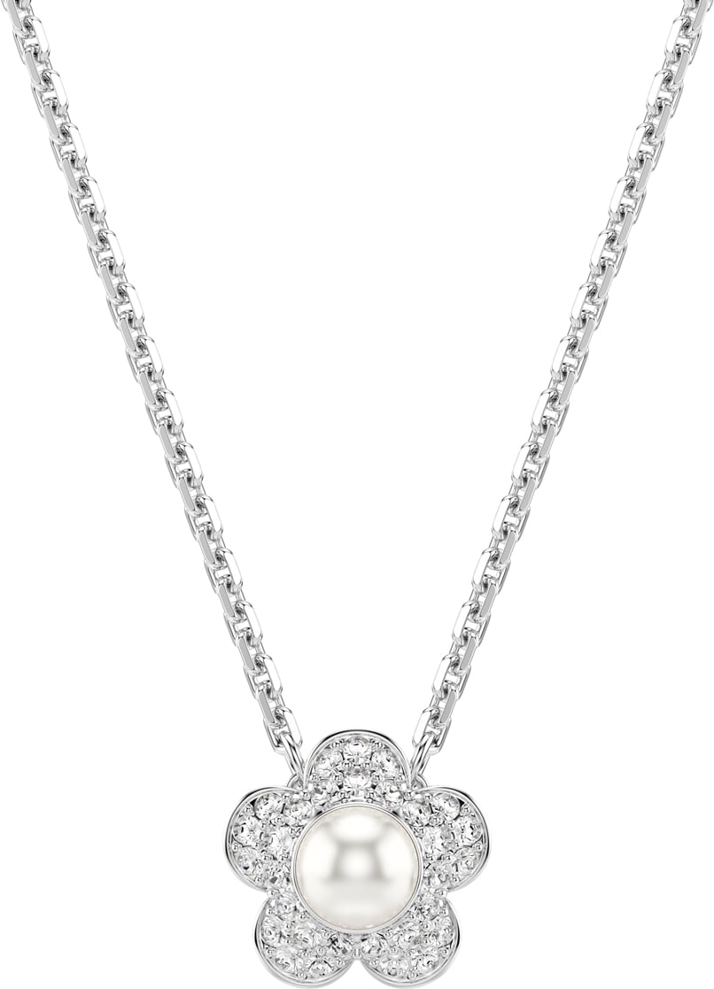 Swarovski - Ketting - Zilver Divers