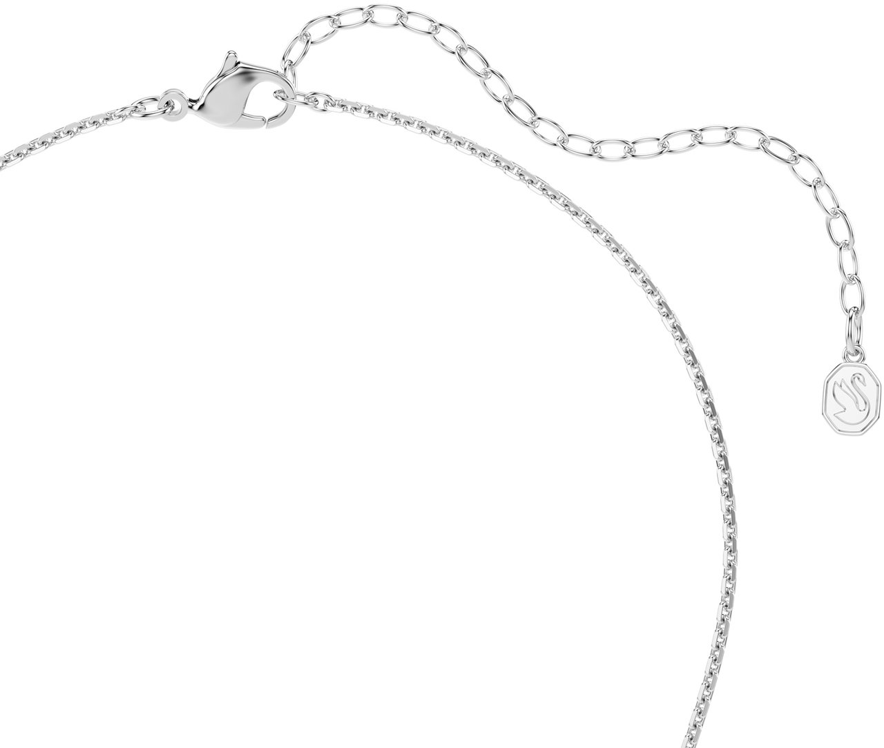 Swarovski - Ketting - Zilver Divers