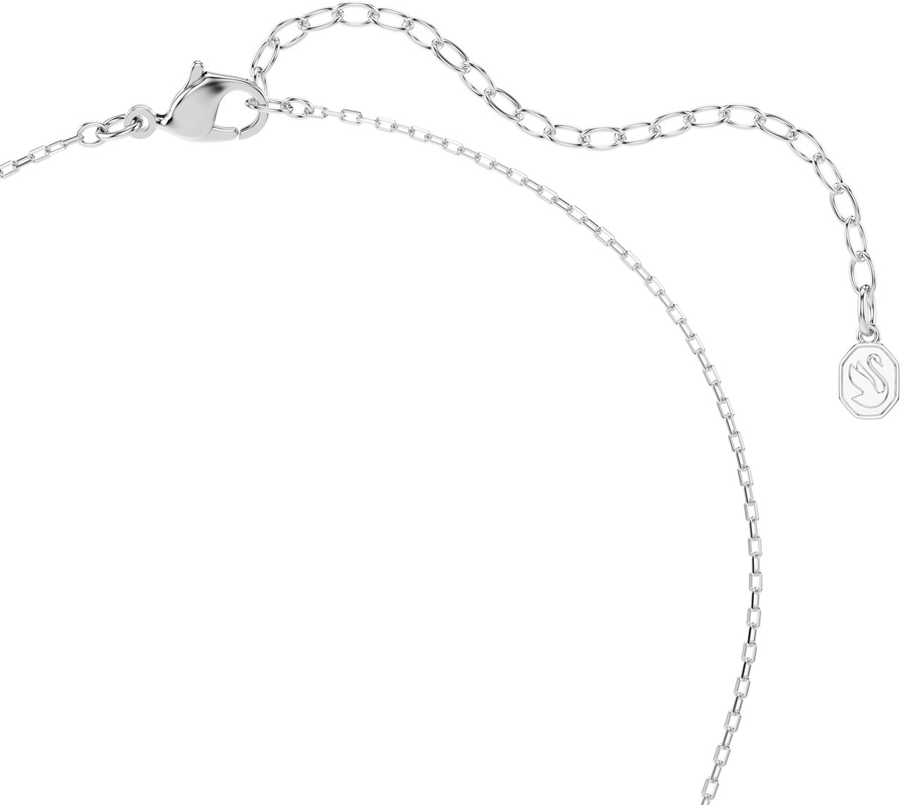 Swarovski - Ketting - Zilver Divers