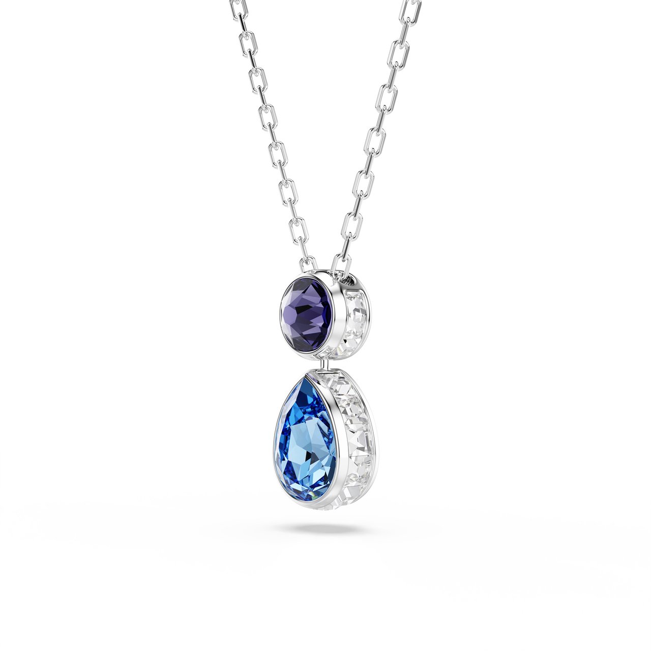 Swarovski - Ketting - Zilver Divers