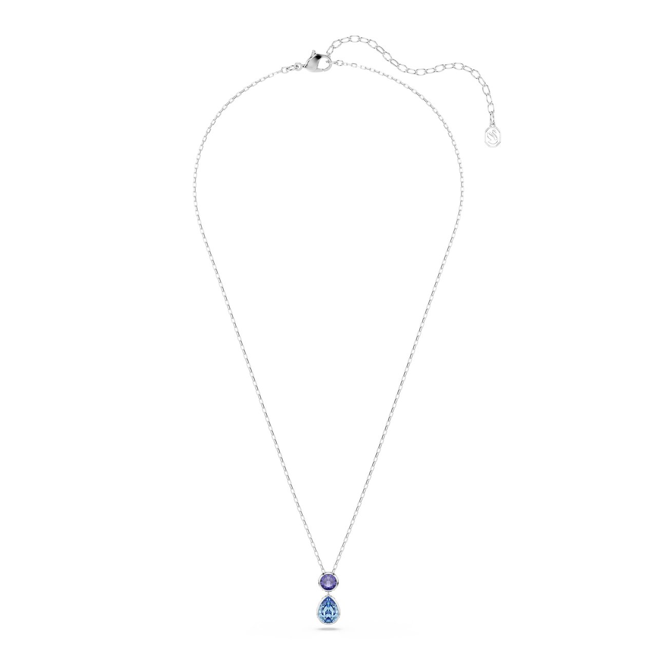 Swarovski - Ketting - Zilver Divers