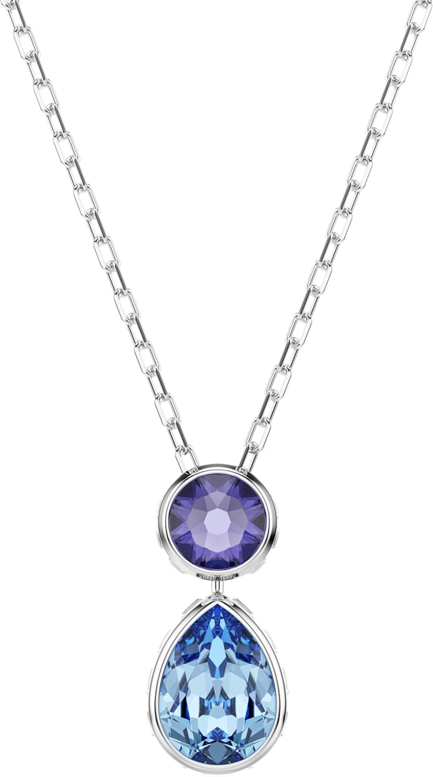 Swarovski - Ketting - Zilver Divers