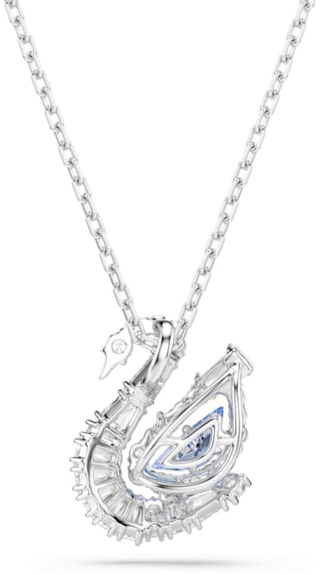 Swarovski - Ketting - Lichtblauw Blauw