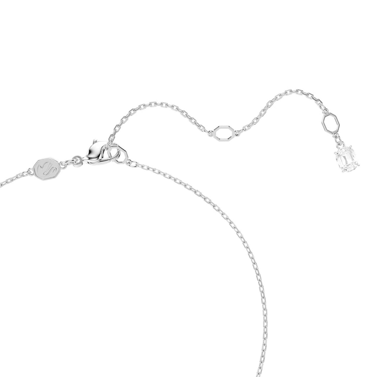 Swarovski - Ketting - Lichtblauw Blauw