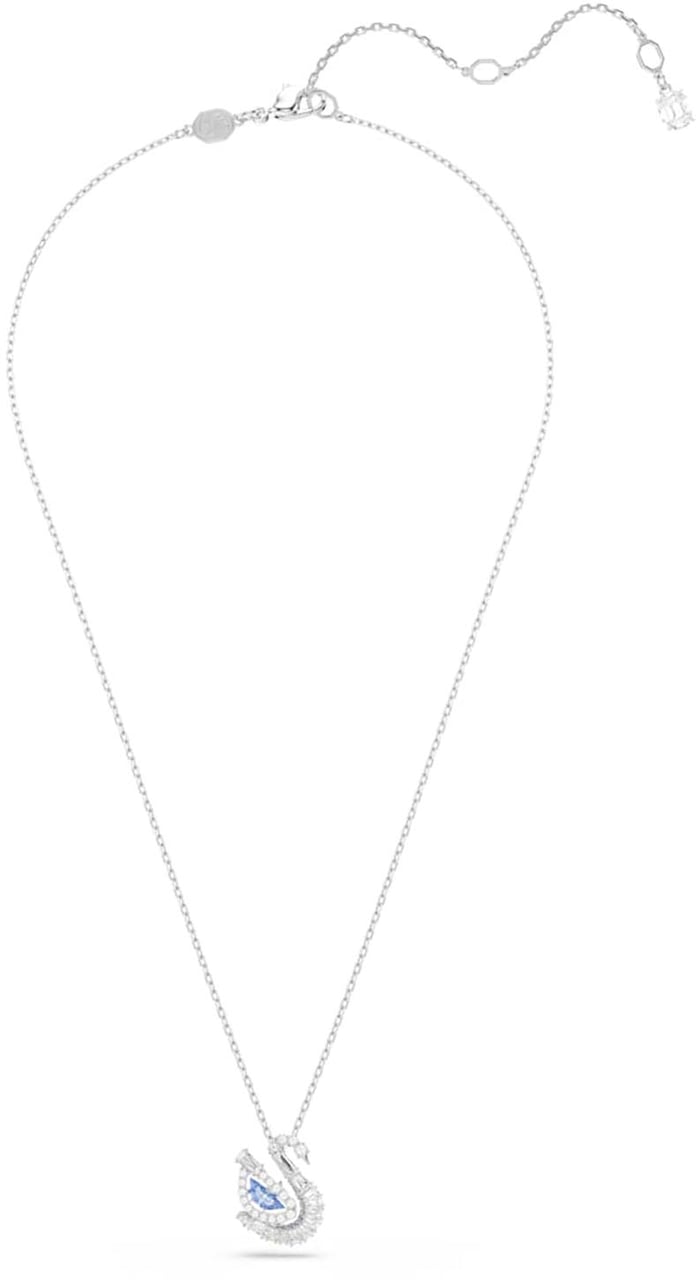 Swarovski - Ketting - Lichtblauw Blauw